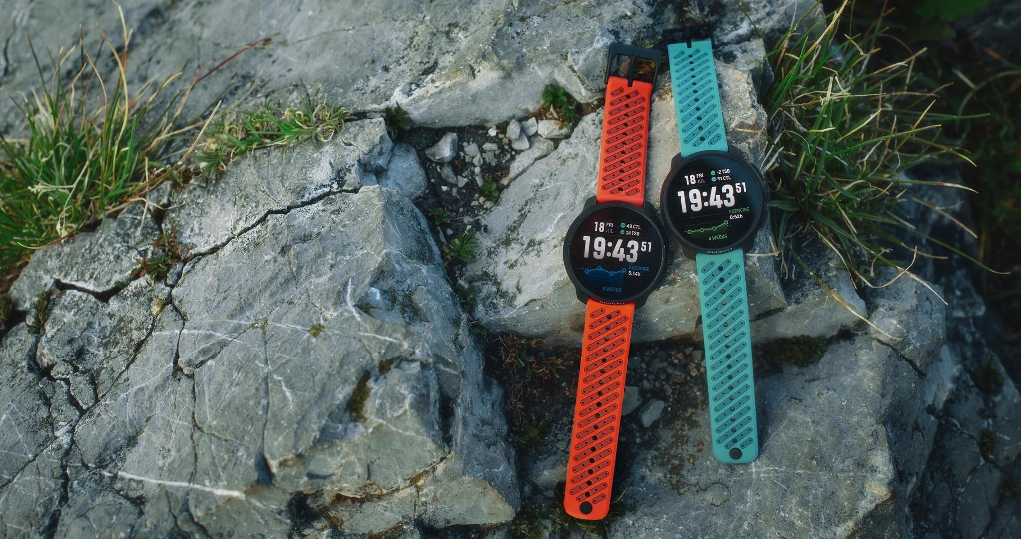 suunto race 2 detail sportovních hodinek